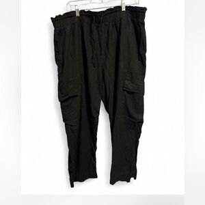 Time and Tru womens Dark Cargo Pants